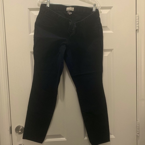 Black Old Navy Pants, 12 - Picture 1 of 3